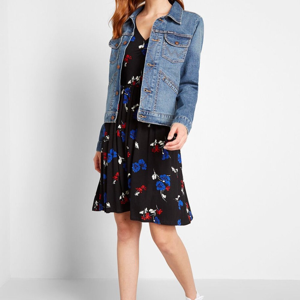 NWT Comfortably Curious Long Sleeve Dress